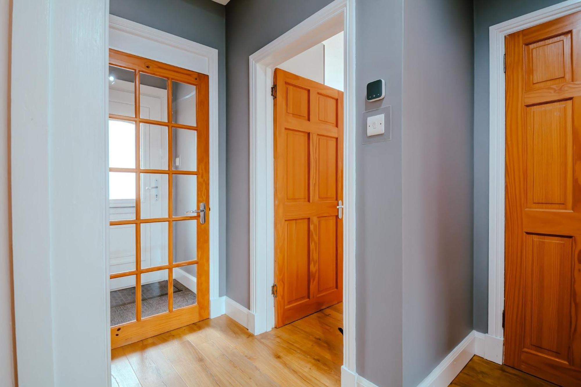 Crewe Apartment - 2 Bed, Free Off Street Parking And Private Garden EDI Exterior foto