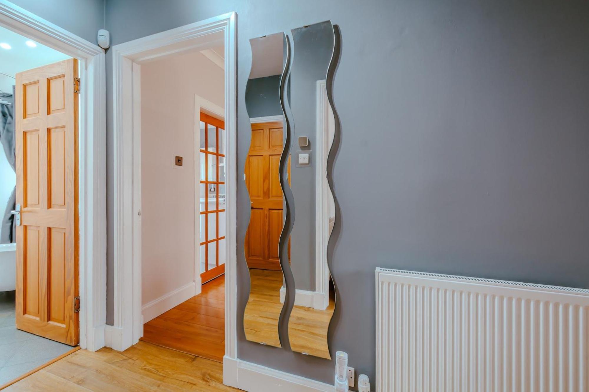 Crewe Apartment - 2 Bed, Free Off Street Parking And Private Garden EDI Exterior foto