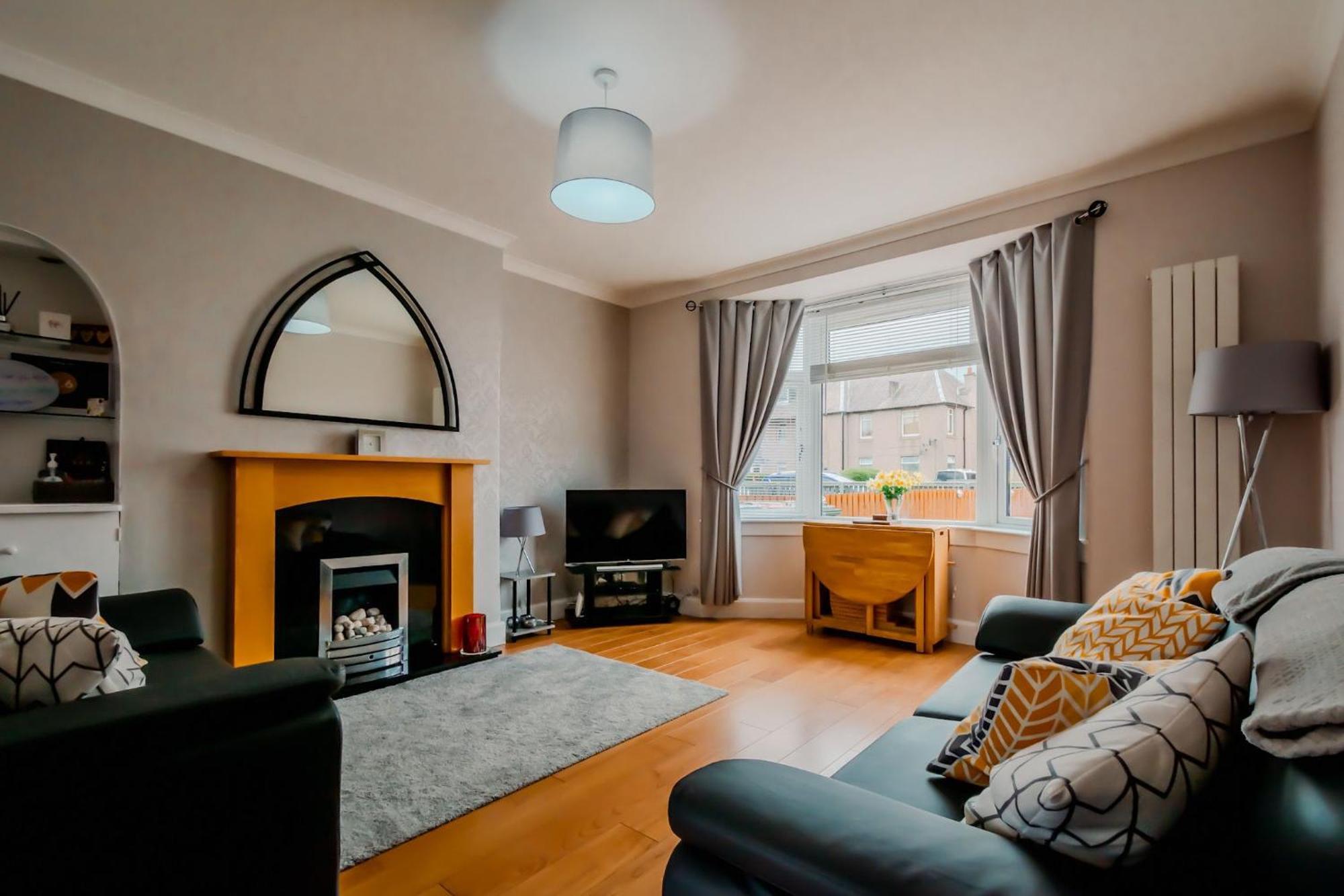 Crewe Apartment - 2 Bed, Free Off Street Parking And Private Garden EDI Exterior foto