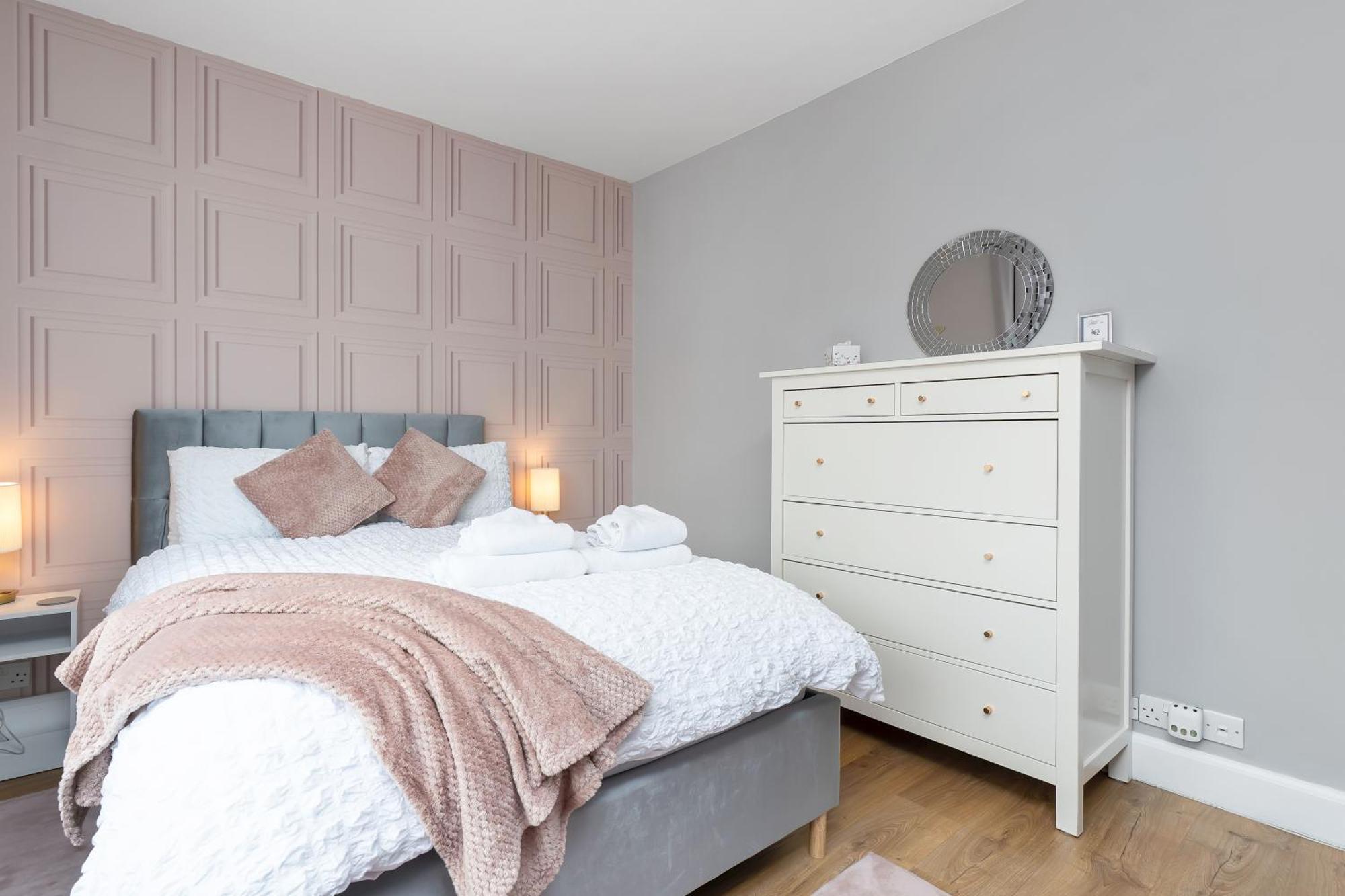 Crewe Apartment - 2 Bed, Free Off Street Parking And Private Garden EDI Exterior foto